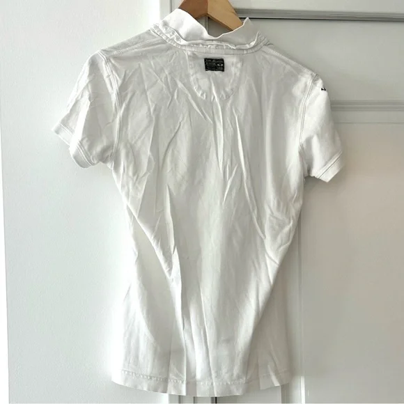 La Martina Women’s Logo White Polo Shirt - Picture 6 of 11